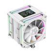 Gamemax CPU Air Cooler | SIGMA 620 LCD WH | White