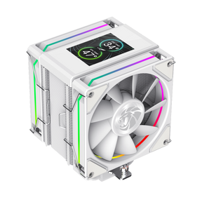 Gamemax CPU Air Cooler | SIGMA 620 LCD WH | White