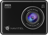 Navitel | R9 DUAL | Wi-Fi | Two-channel Full HD Dashcam | Audio recorder