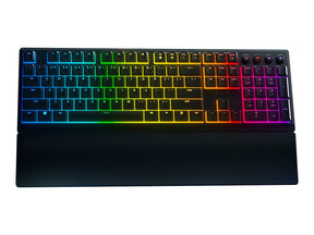 Razer | Gaming Keyboard | Ornata V3 | Gaming keyboard | Wired | RGB LED light | NORD | Razer Mecha-Membrane | Black