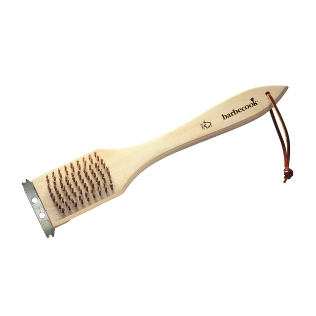 Barbecook | Copper and steel brush FSC, 31 cm | BC-ACC-7074