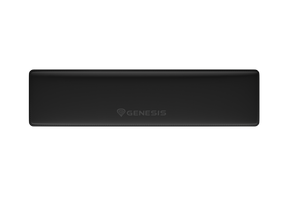 Genesis Wrist Rest | Rubid 600 TKL | Black