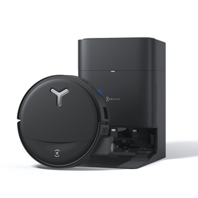 Ecovacs Robotic Vacuum Cleaner | DEEBOT T80S OMNI BLACK | Wet&Dry | 6400 mAh | 24800 Pa | Black