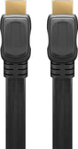 Goobay | High Speed HDMI Flat Cable with Ethernet | 61279 | HDMI male (type A) | HDMI (type A) | HDMI to HDMI | 2 m