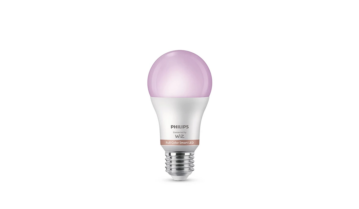 Philips Smart WFB 100W A60 822-65 RGB 1PF/6 | E27 | 12.5 W | Multicolour light | Bluetooth, Wi-Fi