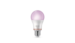 Philips Smart WFB 100W A60 822-65 RGB 1PF/6 | E27 | 12.5 W | Multicolour light | Bluetooth, Wi-Fi