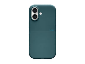 Apple iPhone 17 Rugged Case with MagSafe and Camera Control – Rocky Blue | Apple MagSafe Wallet MagWallet Slim | PU leather