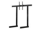 Next Level Racing Floor stand | ELITE Free Standing Single Monitor Stand | Vertical adjustment | 65 " | Black