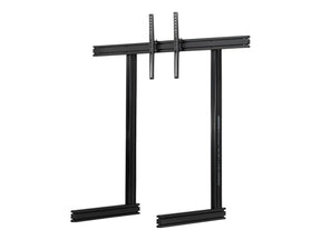 Next Level Racing Floor stand | ELITE Free Standing Single Monitor Stand | Vertical adjustment | 65 " | Black