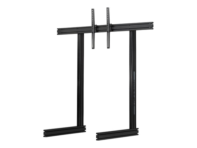 Next Level Racing Floor stand | ELITE Free Standing Single Monitor Stand | Vertical adjustment | 65 " | Black