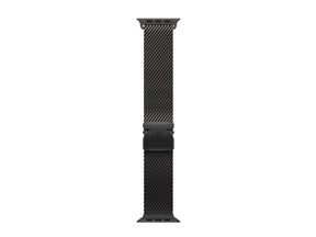 APPLE 49mm Black Titanium Milanese Loop - Small | Apple