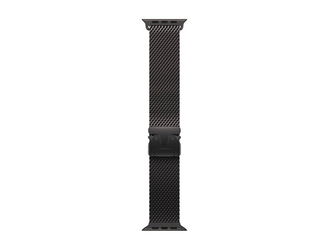 APPLE 49mm Black Titanium Milanese Loop - Small | Apple