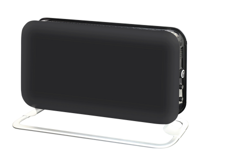 Mill CO1200WIFI3BLACK GEN3 Convection Heater, 1200W, Steel fronts, LED display, Black | Mill | Heater | CO1200WIFI3BLACK GEN3 | Convection Heater | 1200 W | Black