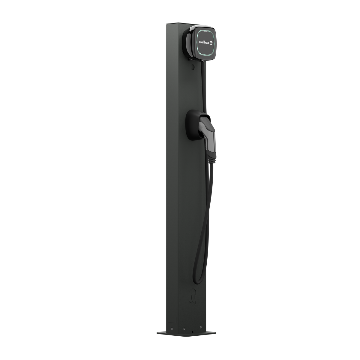 Wallbox | Pedestal Eiffel Basic Dual for Pulsar family, Black
