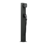Wallbox | Pedestal Eiffel Basic Dual for Pulsar family, Black