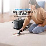 Anker Eufy Robot Vacuum Cleaner | Omni E25 | Wet&Dry | Operating time (max) 180 min | Dust capacity 3 L | 20000 Pa | Black