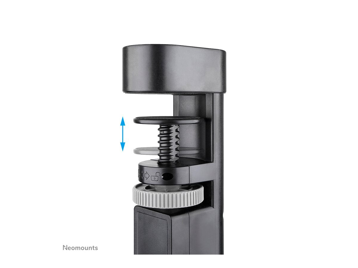 Neomounts | Desk socket with clamp and USB-C and USB-A ports - Quick charge | DS22-840BL6