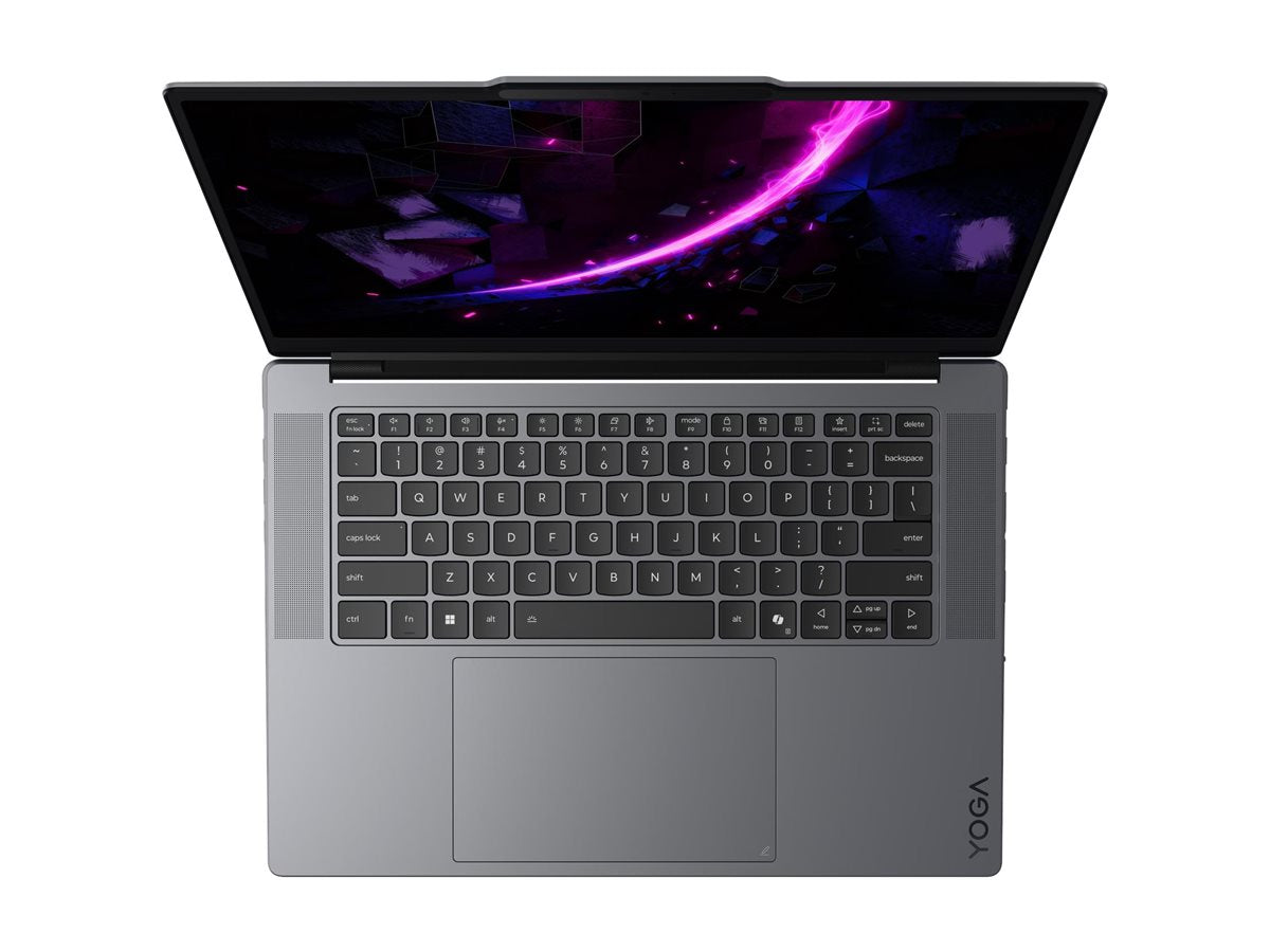 Lenovo Yoga Pro 7 15IPH11 Intel | Luna Grey | 15.3 " | OLED | 2.5K WQXGA | 2560 x 1600 pixels | Intel Core Ultra 7 | 356H | 32 GB | Soldered LPDDR5X | Solid-state drive capacity 1000 GB | NVIDIA GeForce RTX 5050 | GDDR7 | 8 GB | Windows 11 Pro | 802.11be 