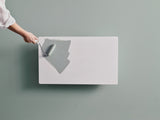 Mill Color Panel Heater | COLOR700DN | Panel Heater | 700 W | Suitable for rooms up to 9-12 m² | Matt White | IPX4