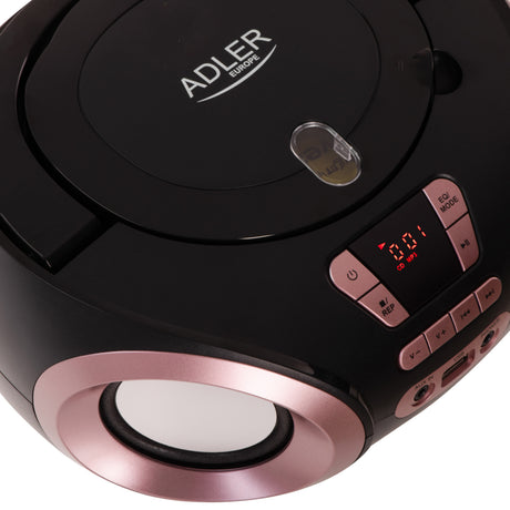 Adler | CD-MP3 Boombox | AD 1181 | Speakers | USB connectivity | FM