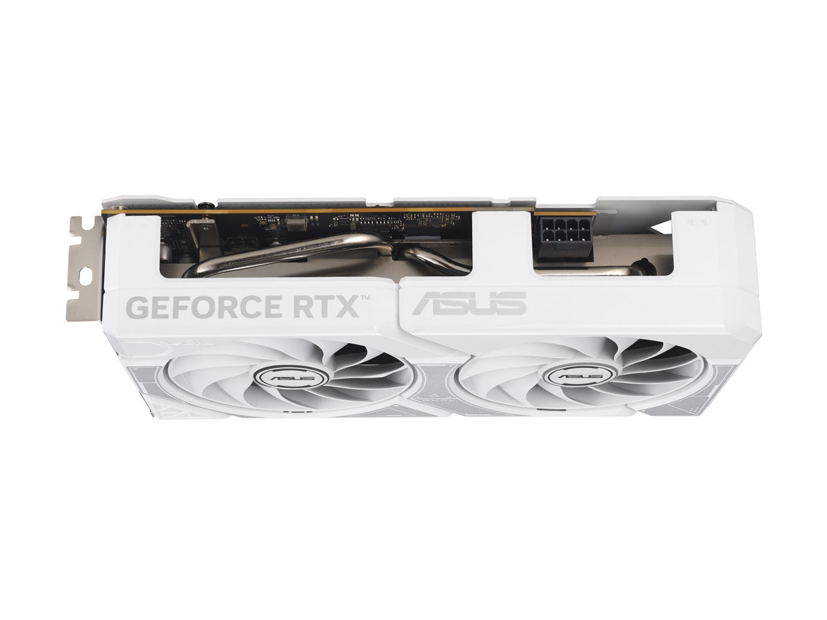 Asus Dual GeForce RTX 5060 White OC Edition 8GB GDDR7 | NVIDIA | 8 GB | GeForce RTX 5060 | GDDR7 | HDMI ports quantity 1 | PCI Express 5.0