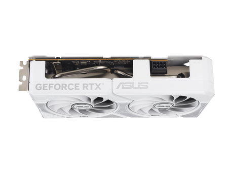 Asus Dual GeForce RTX 5060 White OC Edition 8GB GDDR7 | NVIDIA | 8 GB | GeForce RTX 5060 | GDDR7 | HDMI ports quantity 1 | PCI Express 5.0