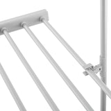 Adler | Foldable Electric Clothes Dryer | AD 7829 | 300 W | Silver/White