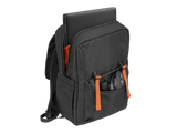 Natec | Backpack | Niala | Fits up to size 15.6 " | Backpack | Black/Orange