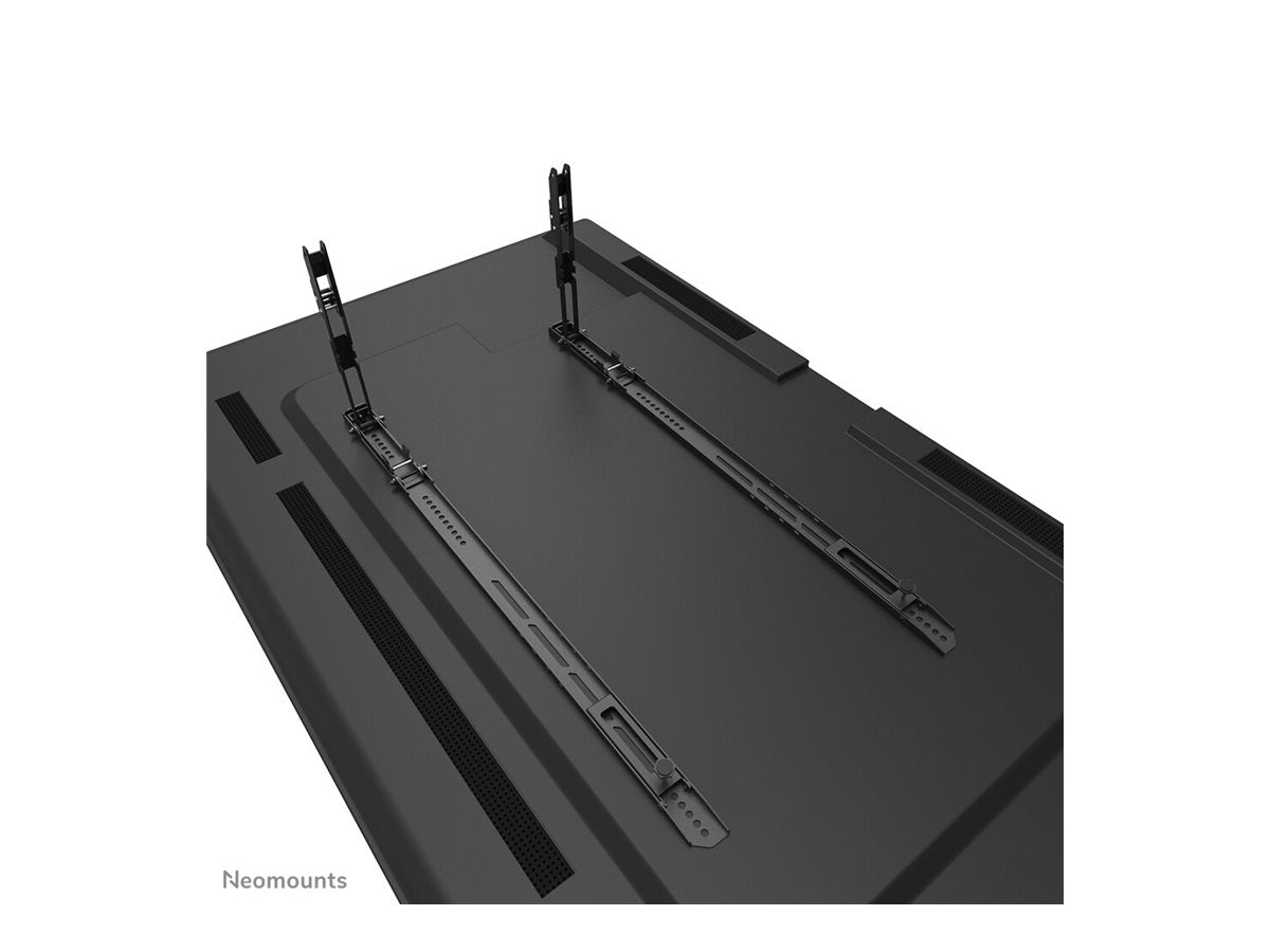 Neomounts Wall mount | WL30-750BL18P Heavy duty wall mount | Adjustable Height | 50-98 " | Maximum weight (capacity) 100 kg | Black