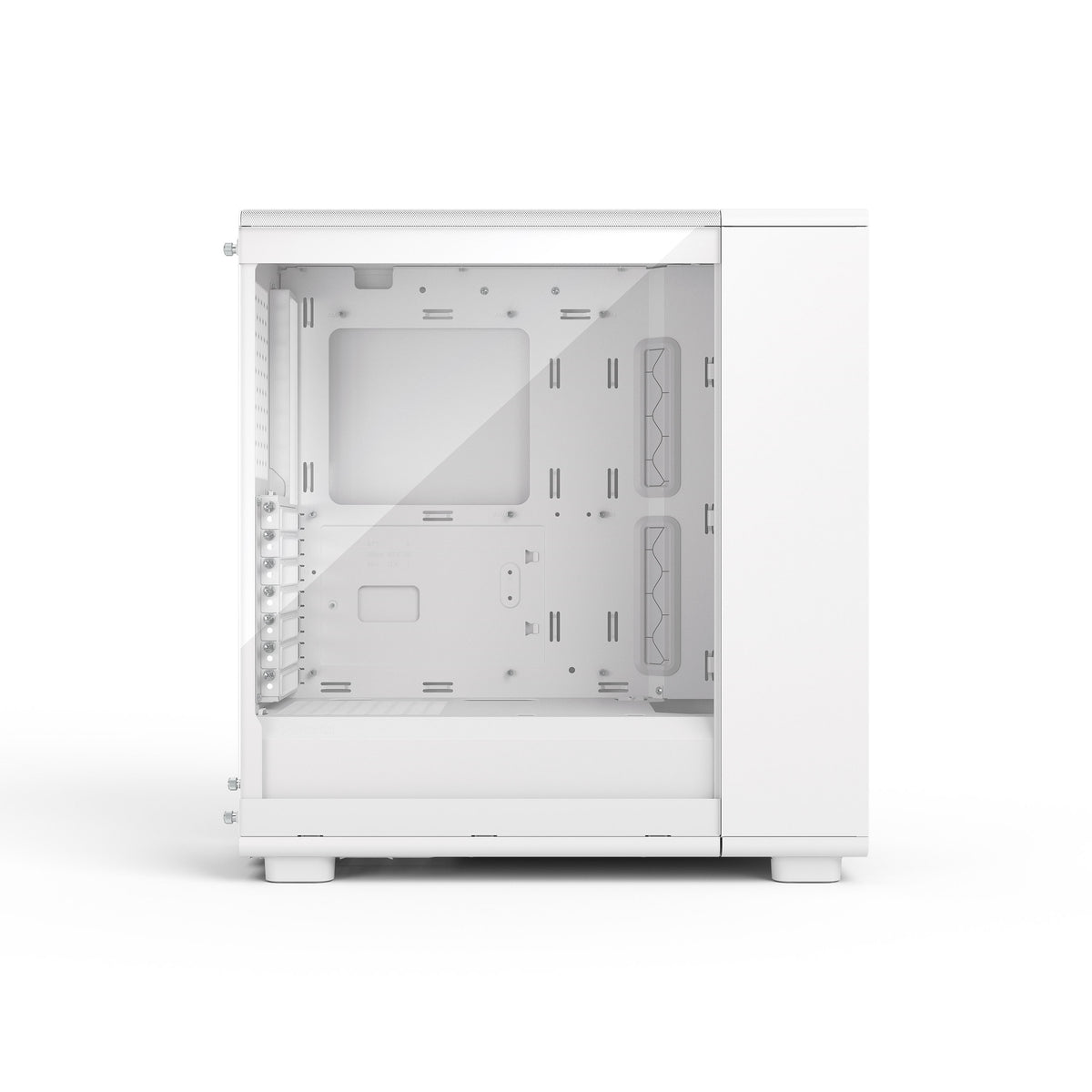 Fractal Design Case | Epoch | ATX | White TG Clear Tint