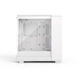Fractal Design Case | Epoch | ATX | White TG Clear Tint