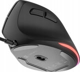 Natec | Mouse | Crake 2 Pro | Wired | Black