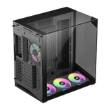 Gamemax Case | NEX C56 VC BK | ATX