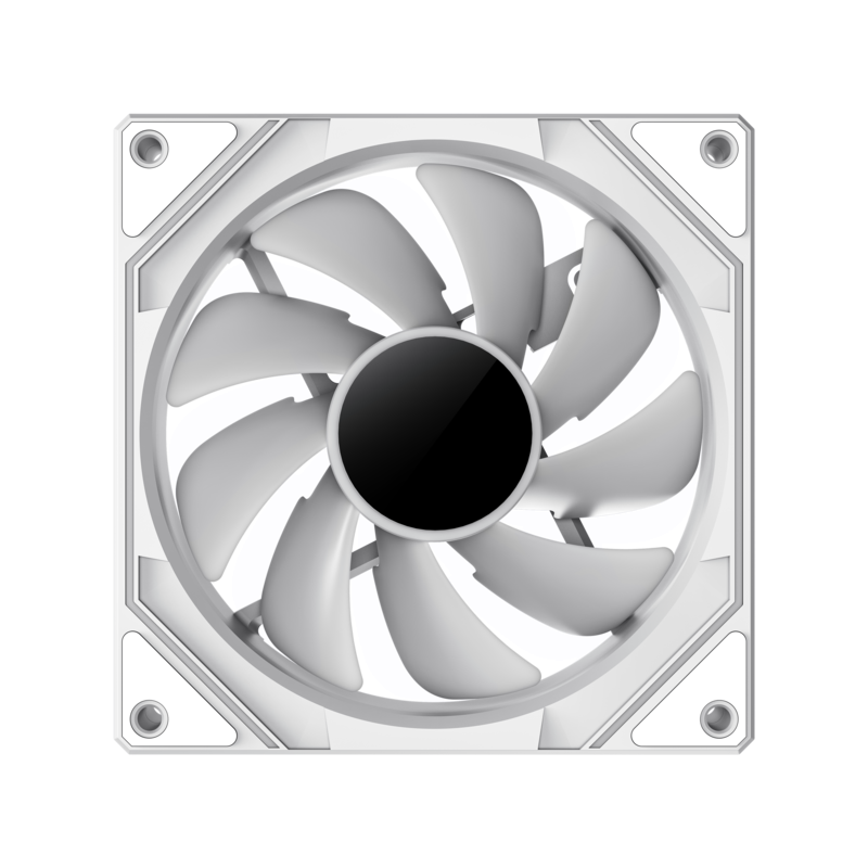 Gamemax Case Fan | FN12A-S8I-W | White