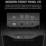 Corsair PC Case | 3200D RS | Mid-Tower | Black