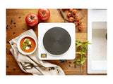 Adler | Free standing table hob | AD 6503 | Number of burners/cooking zones 1 | Electric | White