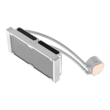 Gamemax CPU Liquid Cooler | ICEBURG 240 DIGITAL WH | White