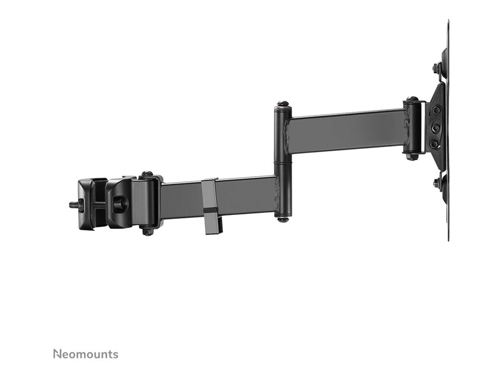 Neomounts FL40-450BL12 TV pole mount | Full motion, Tilt, Rotate, Swivel | 23-42 " | Maximum weight (capacity) 25 kg | Black