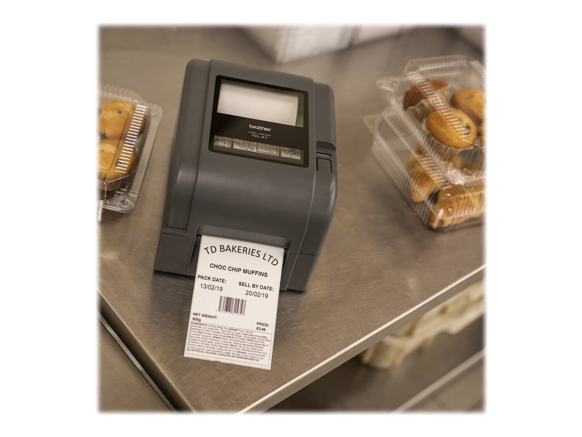 Brother TD-4520TN | Monochrome | Thermal | Label Printer | Black