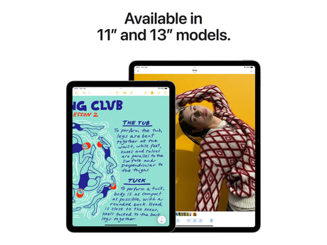 Apple | iPad Air Wi-Fi + Cellular | 13 " | Starlight | IPS | 2732 x 2048 pixels | Apple M3 | 8 GB | 512 GB | 3G | 4G | 5G | Wi-Fi | Front camera | 12 MP | Rear camera | 12 MP | Bluetooth | 5.3 | iPadOS | USB-C charging cable