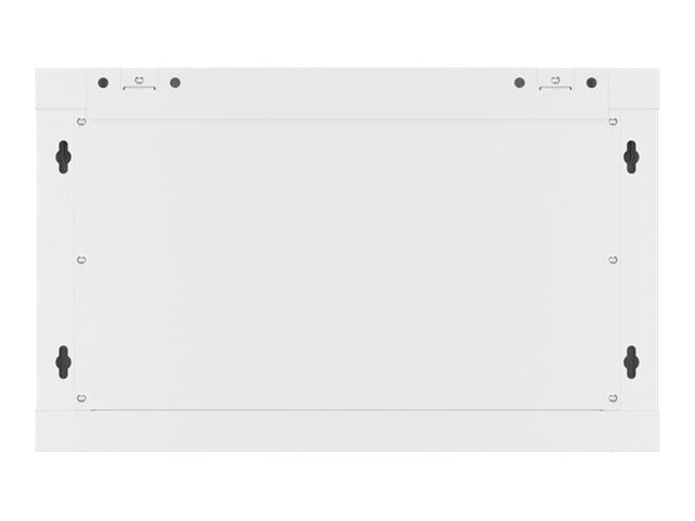 Lanberg | Rack cabinet 19" wall-mount 6U/600x450 for self-assembly with metal door (flat pack) | WF01-6406-00S | Grey