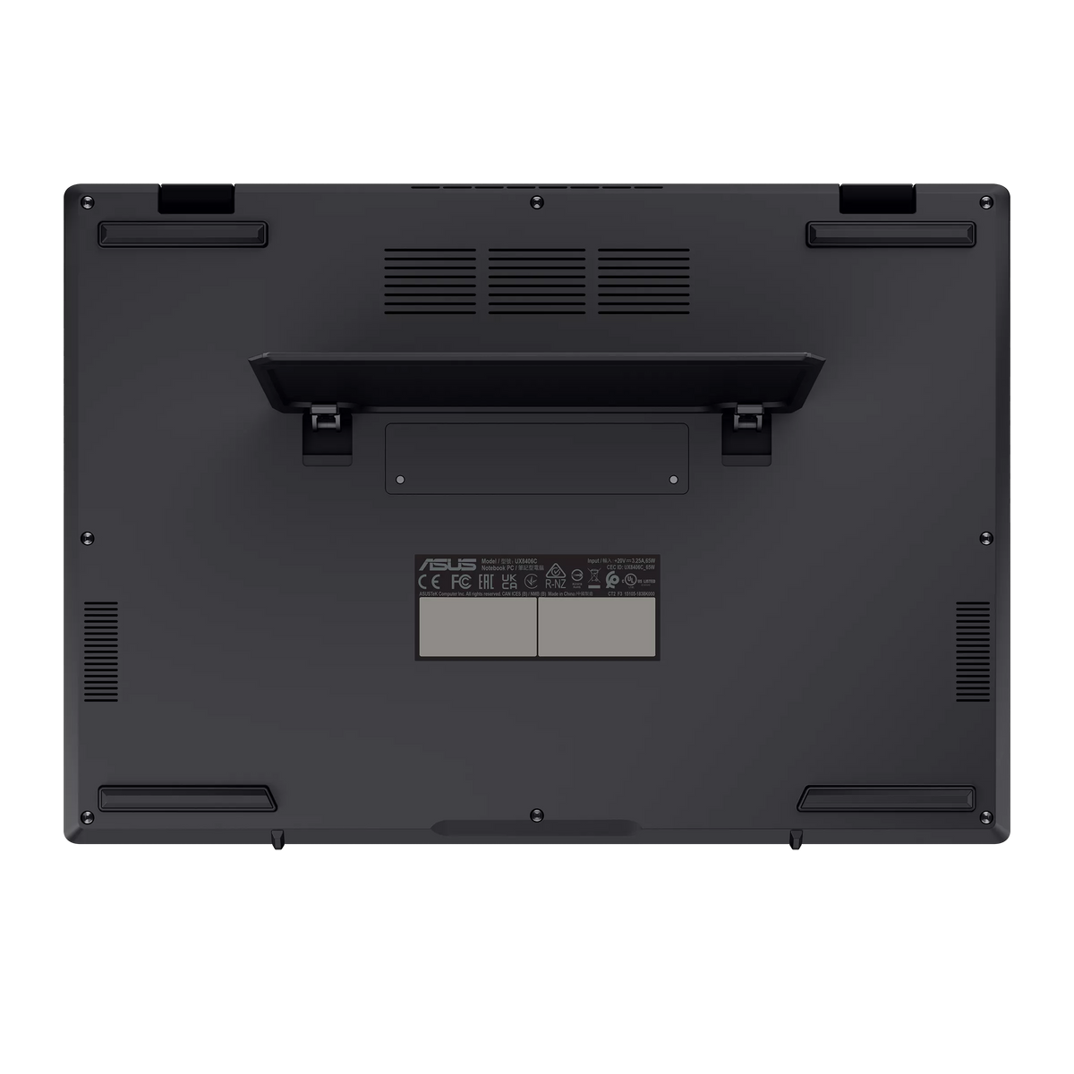 Asus Zenbook Duo UX8406CA-QL358X | Inkwell Gray | 14 " | OLED | Touchscreen | FHD | 1920 x 1200 pixels | 60 Hz | Glossy | Intel Core Ultra 7 | 255H | 16 GB | LPDDR5X | Solid-state drive capacity 1000 GB | Intel Arc Graphics | Windows 11 Pro | 802.11be | B