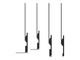 Neomounts AV2-500BL Videobar kit | 43-110 " | Maximum weight (capacity) 10 kg | Black