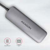 AXAGON SuperSpeed USB-C COMBO 5in1 Hub | HMC-5