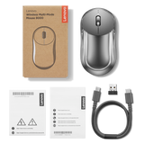 Lenovo Multi-Mode Mouse 8000 | Wireless | 2.4G, Bluetooth 5.3 | Thunder Grey