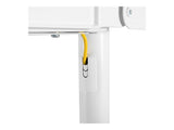 Neomounts Floor stand | NS-M1250WHITE TV trolley | Rotate, Tilt | 37-70 " | Maximum weight (capacity) 70 kg | White