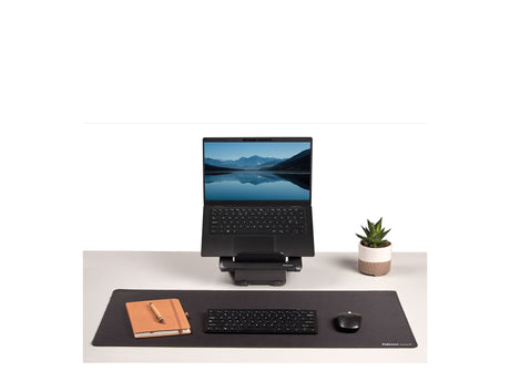 Fellowes Desk Mat | Breyta | 800 x 400 x 2.5 mm | Black