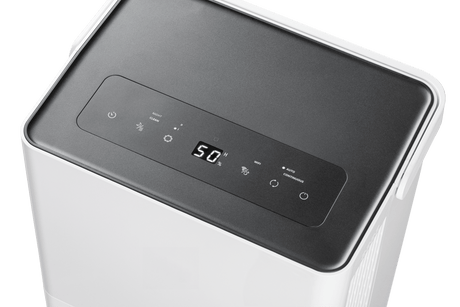 Duux | Smart Dehumidifier | Bora | Suitable for rooms up to 40 m² | Water tank capacity 4 L | White