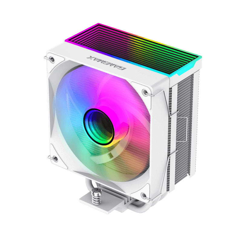 Gamemax CPU Air Cooler | SIGMA 550 INFINITY WH | White