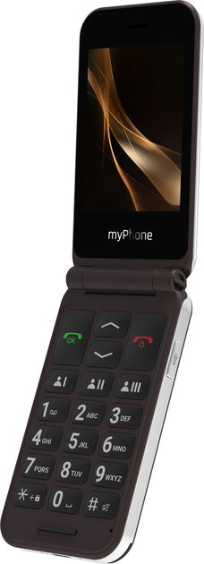 myPhone Harmony LTE Praline Collection | Brown | 2.8+1.44 " | IPS | 48 MB | 128 MB | Single SIM | MicroSD | Bluetooth | 5.1 | Main camera resolution 2 MP | 1300 mAh